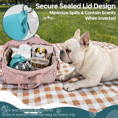 Dual-Purpose Pet Travel Bottle