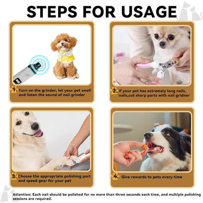 Quiet Pet Nail Grinder