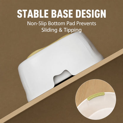 Dry Chin Floating Water Bowl