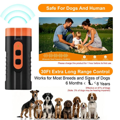 Instant Ultrasonic Bark Stopper