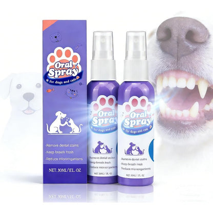Brushless Pet Dental Spray