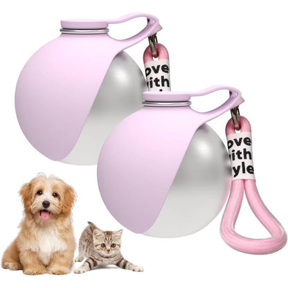 Instant Flip-Out Dog Bowl
