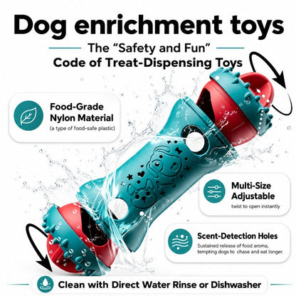 Interactive Treat Puzzle Toy