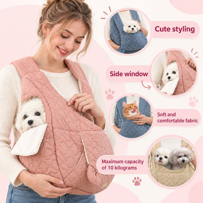 Ergonomic Front Pet Carrier Vest