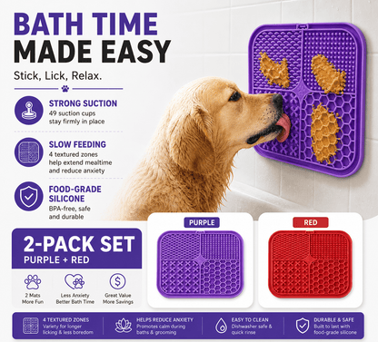 Anxiety Relief Pet Lick Mat