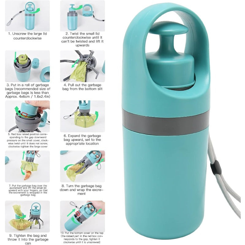No-Touch Pet Waste Grabber