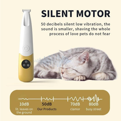 Quiet Pet Grooming Clipper
