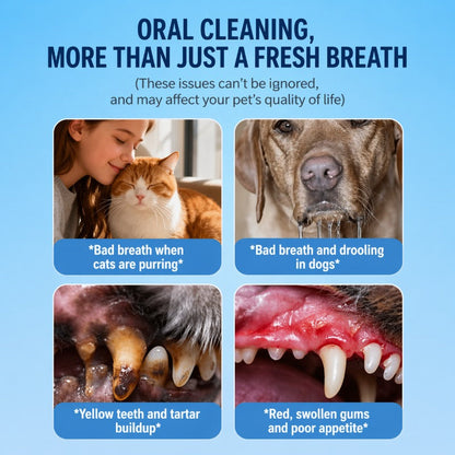 Instant Pet Breath Freshener