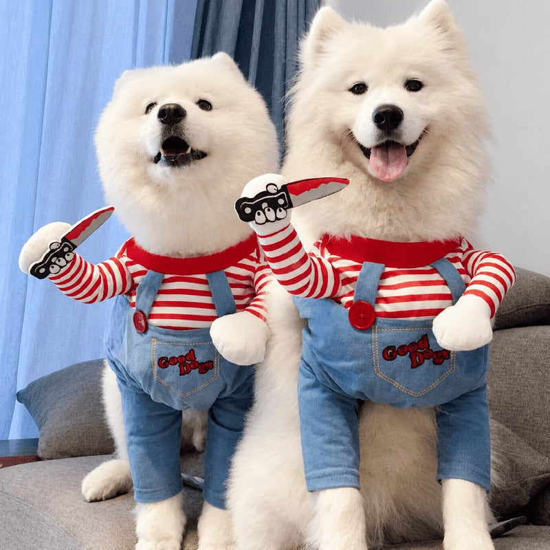 Pet Halloween Doll Costume
