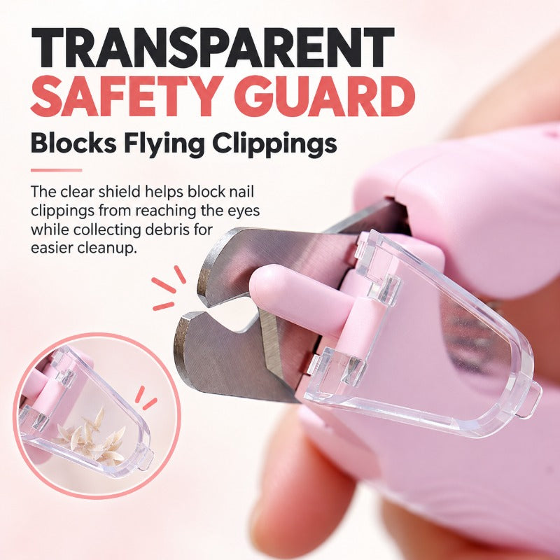 2-in-1 LED Pet Nail Clipper