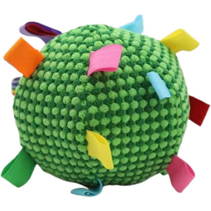 Interactive Plush Dog Toy