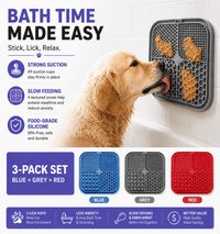 Ultimate 3-Color Mix (Blue + Grey + Red)