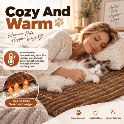Self Warming Pet Bed
