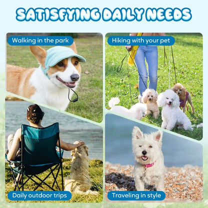 UV Blocking Pet Sunhat