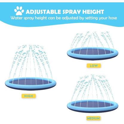 Heavy-Duty Dog Splash Mat