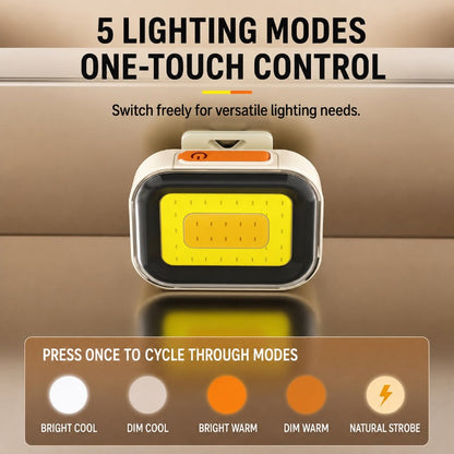 Weatherproof Dog Collar Warning Light