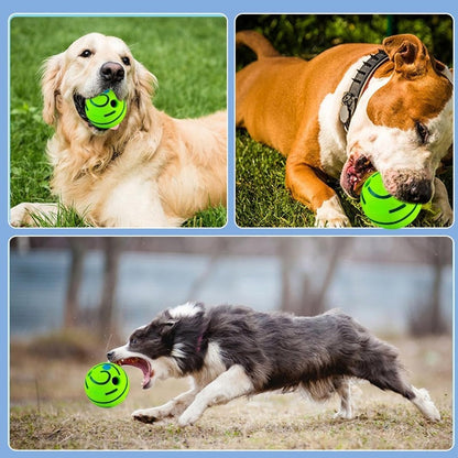 Battery-Free Giggle Dog Ball