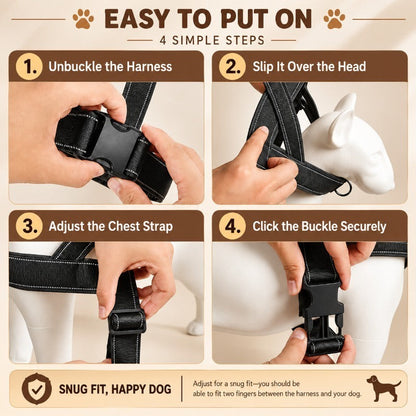 No-Pull Dog Harness
