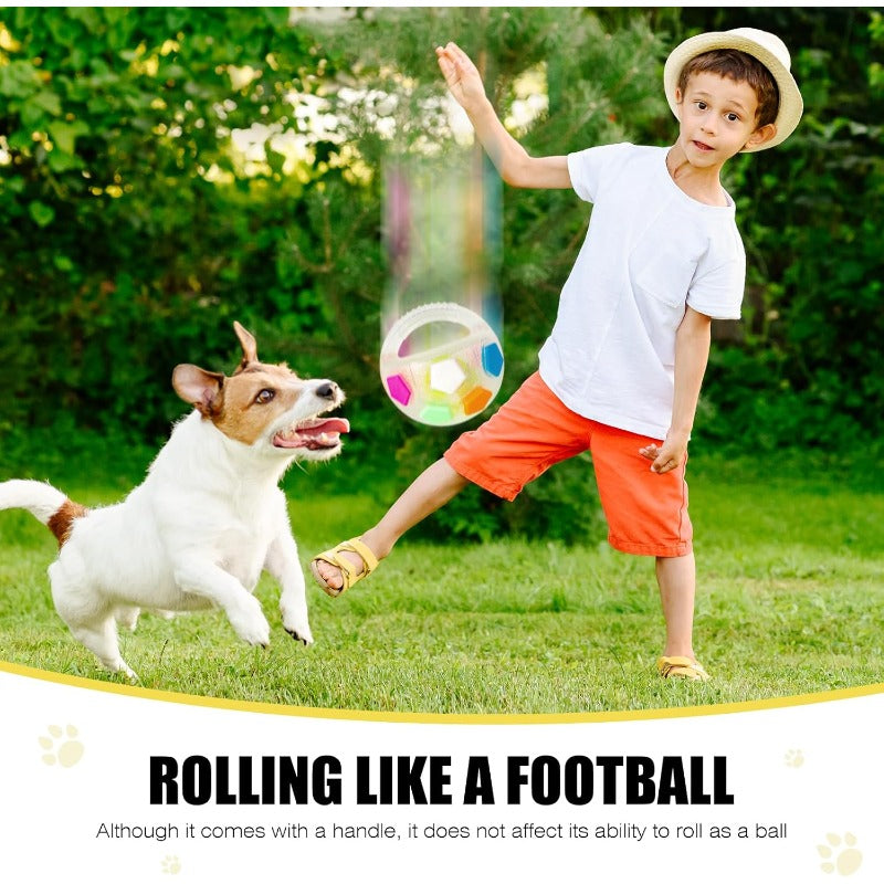 YoPoll Kettlebell Jumbler Dog Toy
