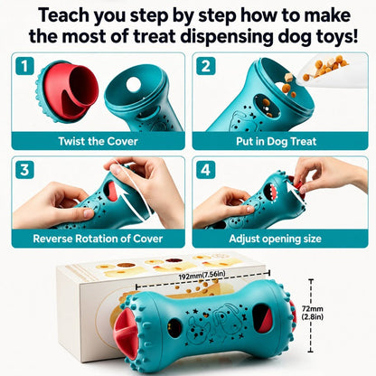 Interactive Treat Puzzle Toy
