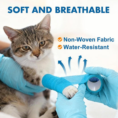 Self-Adhesive Vet Wrap
