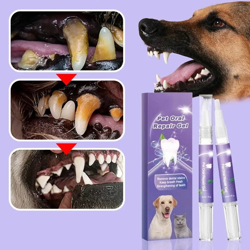 MuzzleGlow Pet Oral Repair Gel