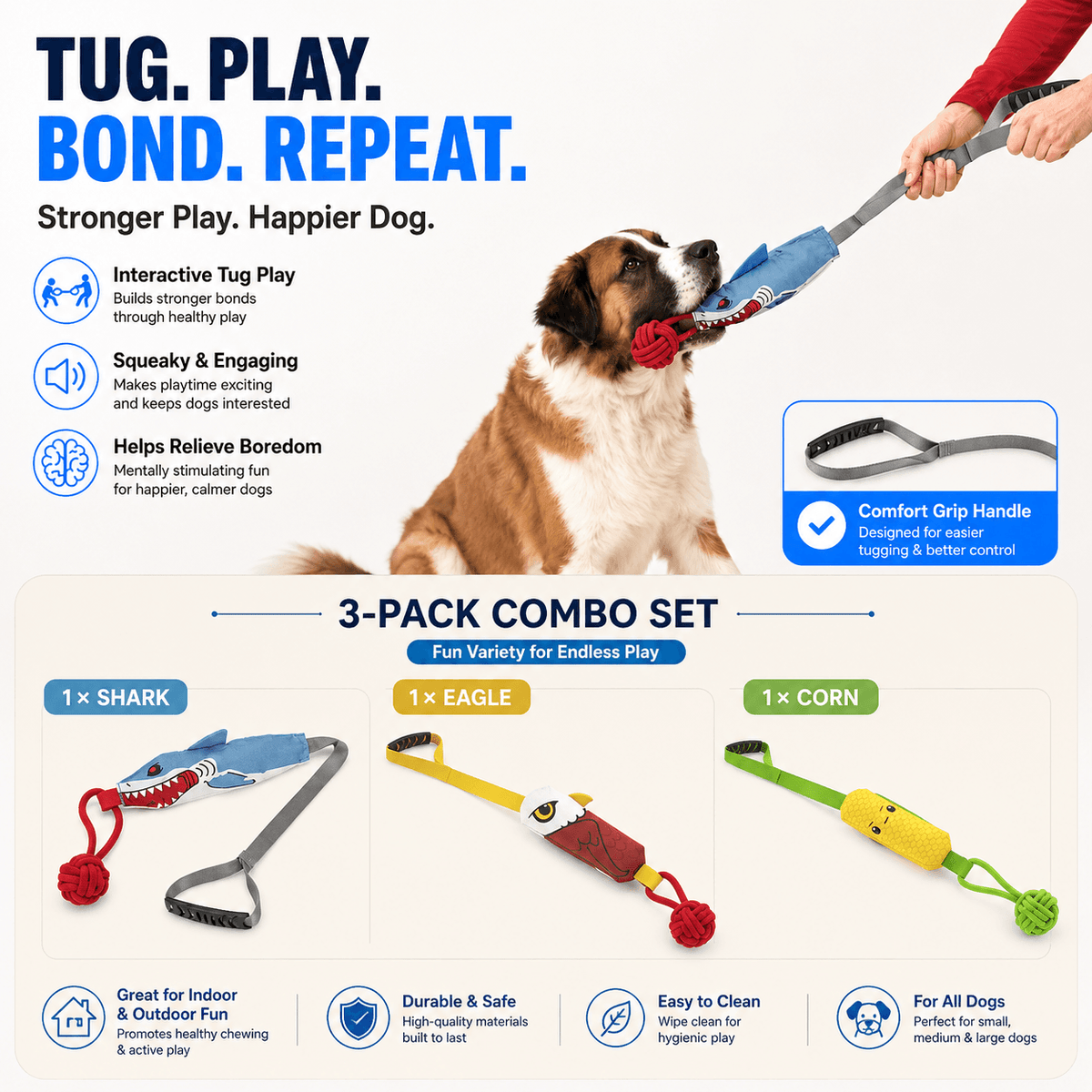 Extreme Pulling Dog Toy