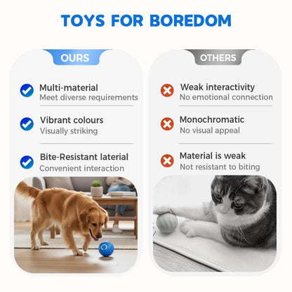 Electric Rolling Pet Toy Ball