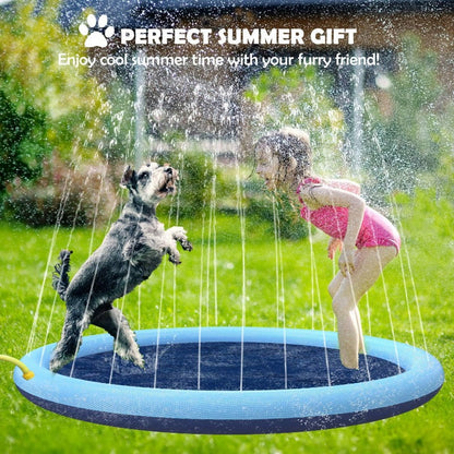 Heavy-Duty Dog Splash Mat