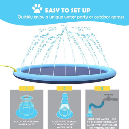 Heavy-Duty Dog Splash Mat