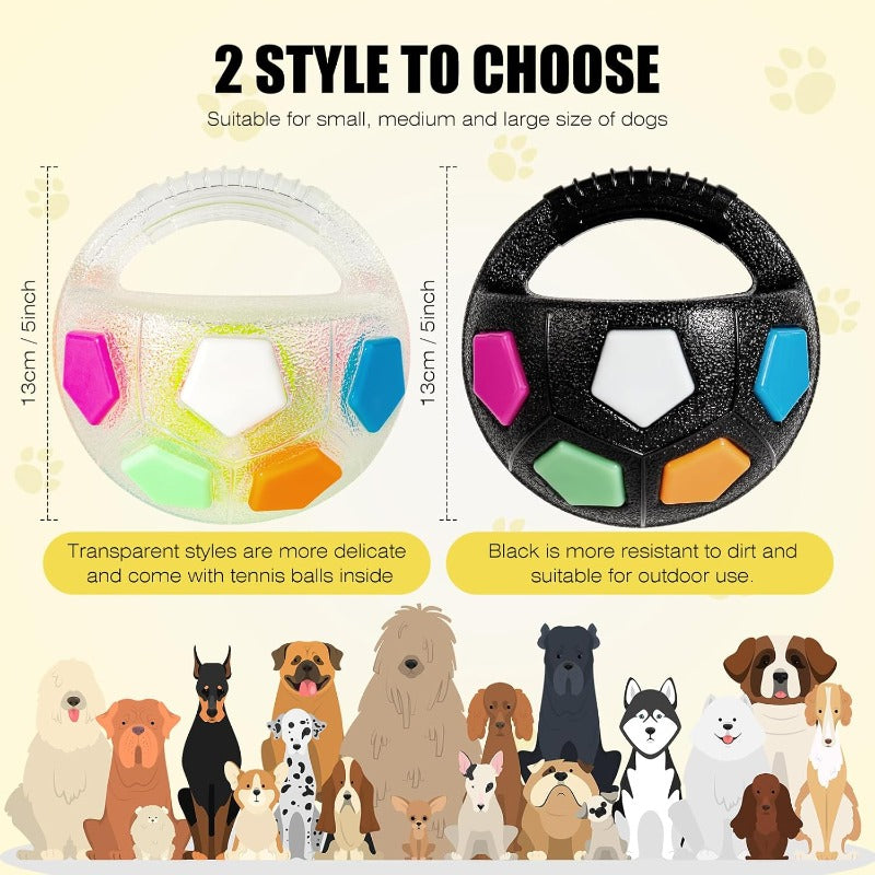 YoPoll Kettlebell Jumbler Dog Toy