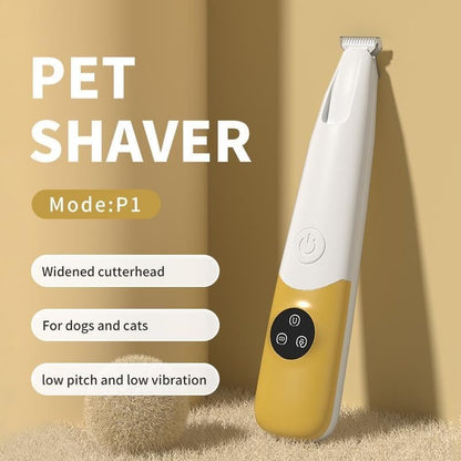 Quiet Pet Grooming Clipper