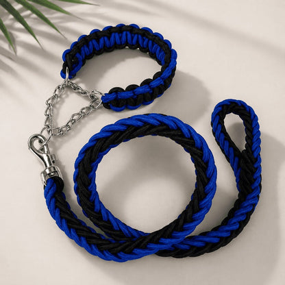 Heavy-Duty 8-Strand Braided Leash