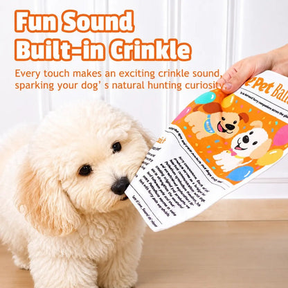 Crinkle Sound Newspaper Toy
