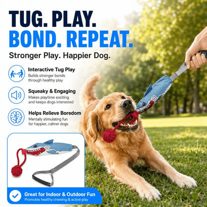 Extreme Pulling Dog Toy