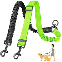 Black + Neon Green