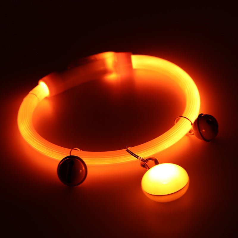 LED Dog Safety Collar