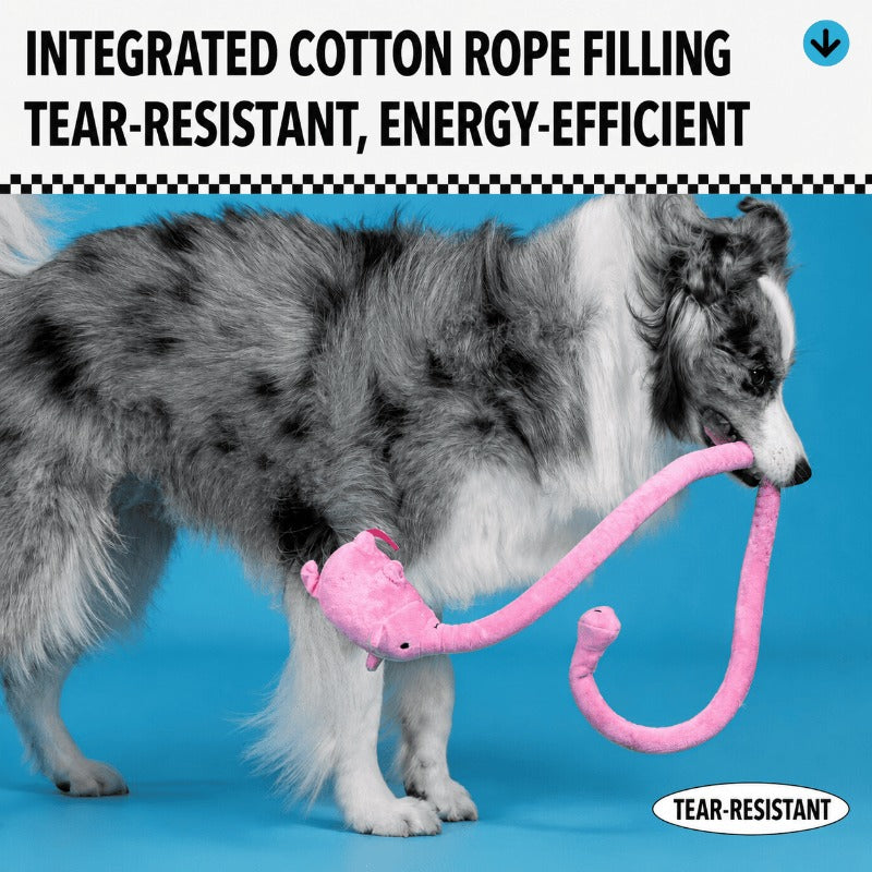 Durable Plush Tugger