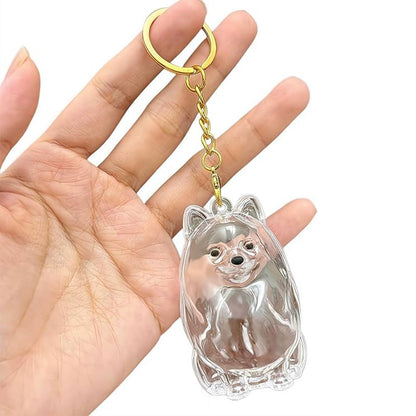 DIY Pet Fur Keepsake Keychain