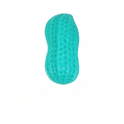 Peanut Squeaky TPR Dog Toy