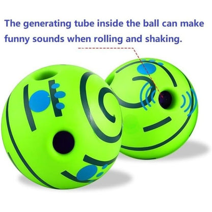 Battery-Free Giggle Dog Ball