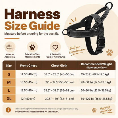No-Pull Dog Harness