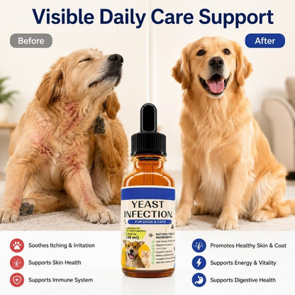 Natural Yeast Relief Drops