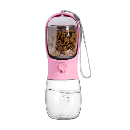 Dual Chamber Pet Travel Flask