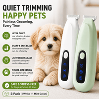 2-Pack (1 White + 1 Mint Green - Save 10%)