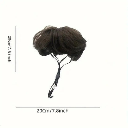 Customizable Trim-to-Fit Pet Wig