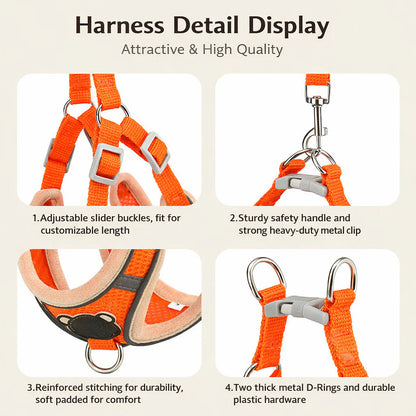 Adjustable Air Mesh Harness