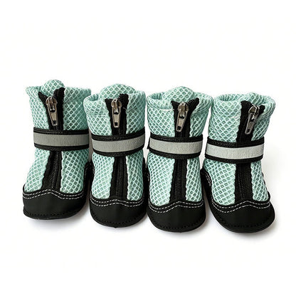 Breathable Mesh Dog Boots