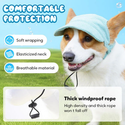 UV Blocking Pet Sunhat