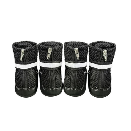 Breathable Mesh Dog Boots